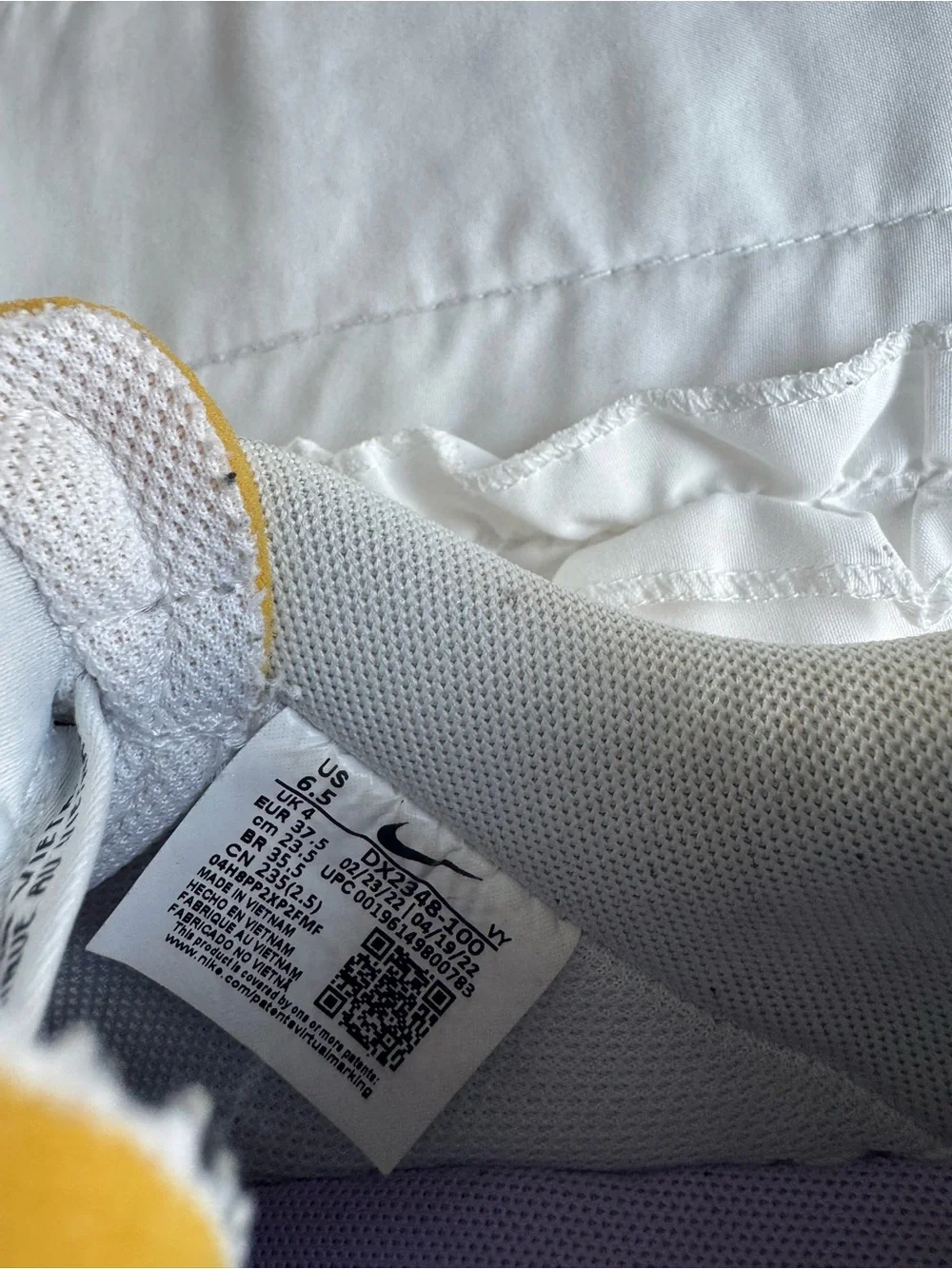 Nike White Air Force 1 ‘07 SE